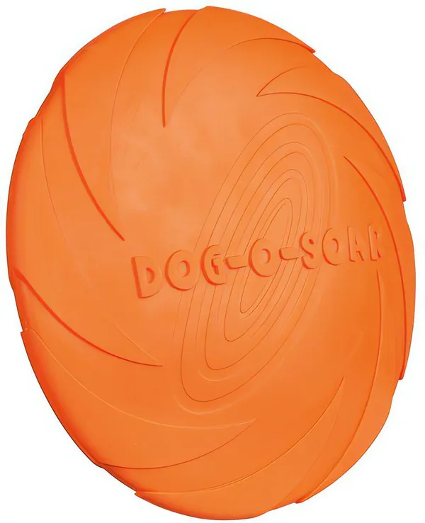 Létající talíř přírodní guma mini 15cm TRIXIE