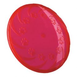 Létající talíř velký 22 cm, termoplast.guma TPR, robustní