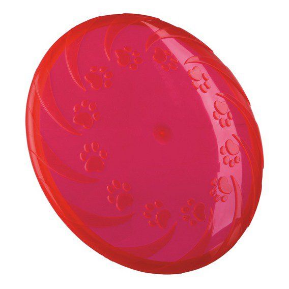 Létající talíř velký 22 cm, termoplast.guma TPR, robustní TRIXIE