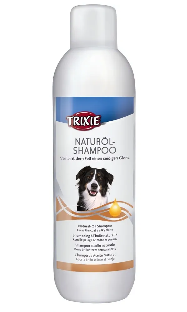 Naturöl šampon s olejem z makadamového ořechu 1 l TRIXIE