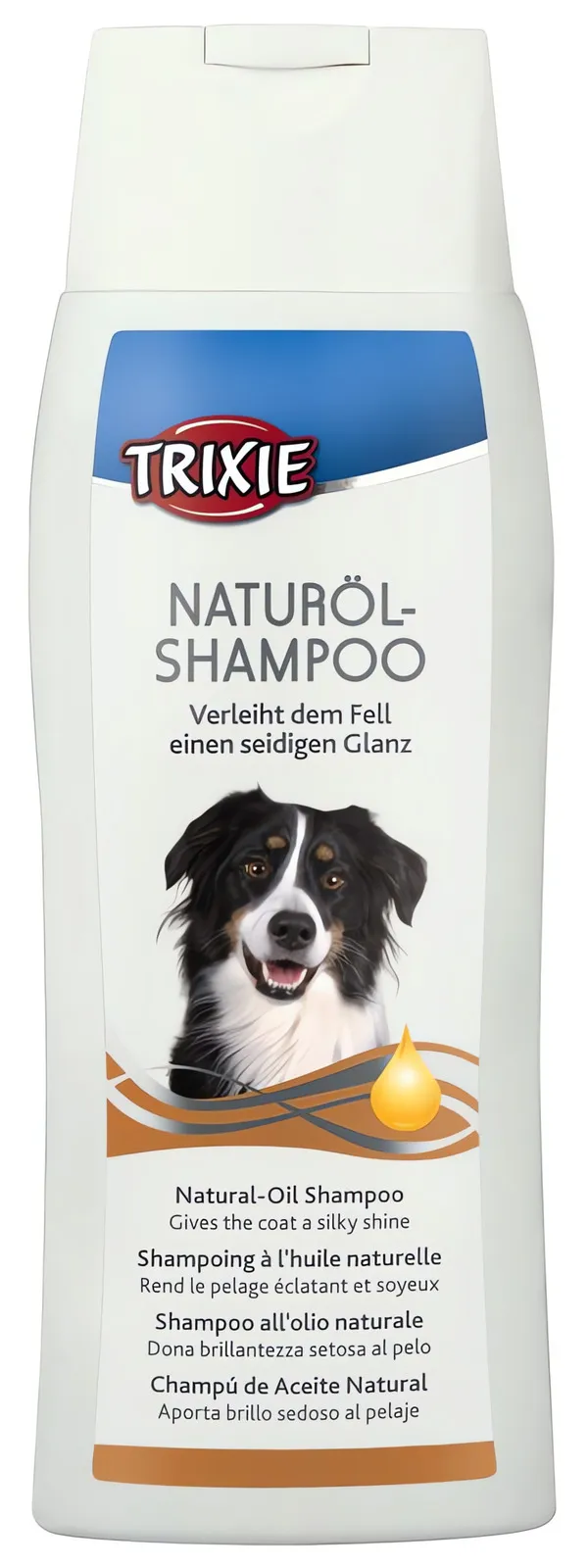 Naturöl šampon s olejem z makadamového ořechu 250 ml TRIXIE