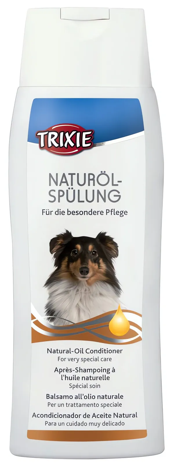 Naturöl-spülung 250 ml - kondicionér s makadamovým olejem TRIXIE