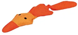 Plovoucí oranžová kačena se zvukem 50 cm