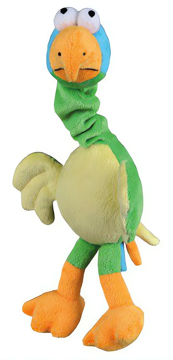 Plyšový pták s natahovacím krkem, se zvukem 30 cm TRIXIE