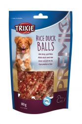 Premio RICE DUCK BALLS - kuličky kachna a rýže 80 g