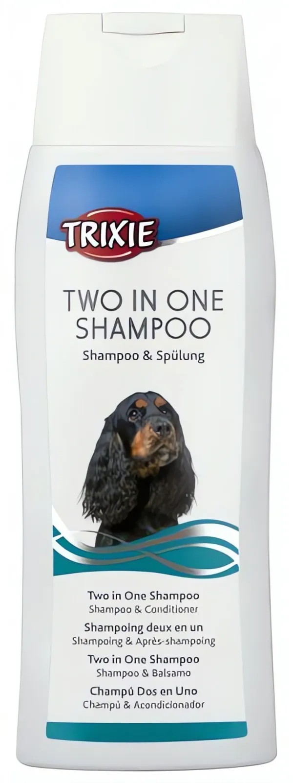 Šampon 2v1 250 ml (šampon s kondicionérem) TRIXIE