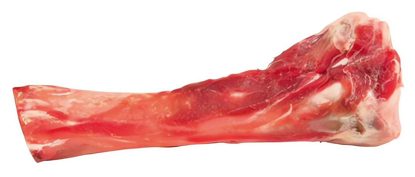 Vepřová holenní kost 17 cm, 200g, vakuově balená -TRIXIE