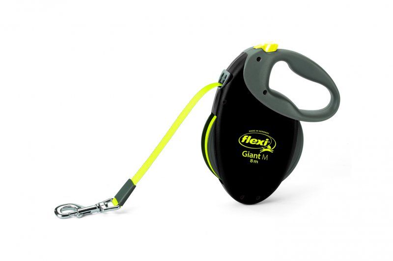Flexi Giant Neon M pásek 8 m