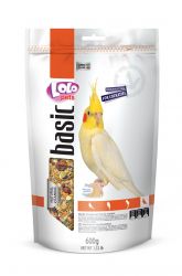 LOLO BASIC kompletní krmivo pro korely 600 g Doypack