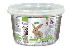 LOLO BASIC kompletní krmivo pro králíky 3 L, 2 kg kyblík