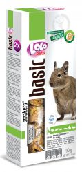 LOLO SMAKERS 2 klasy s cereáliemi pro osmáky degu 90 g