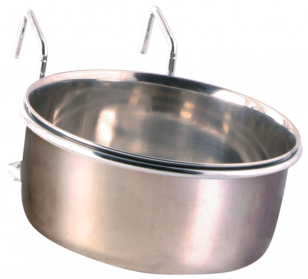 Nerezové závěsné krmítko 600ml/12cm TRIXIE