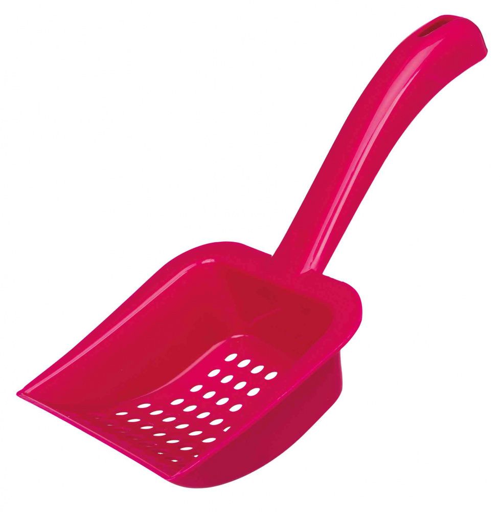 Plastová lopatka na trus, vhodná na silikonové perličky L TRIXIE