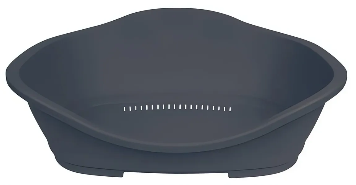 Plastový pelech Sleeper č. 1 s větráním 45/56 cm tmavě šedý TRIXIE