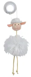 Plyšová ovečka na gumičce 20 cm TRIXIE