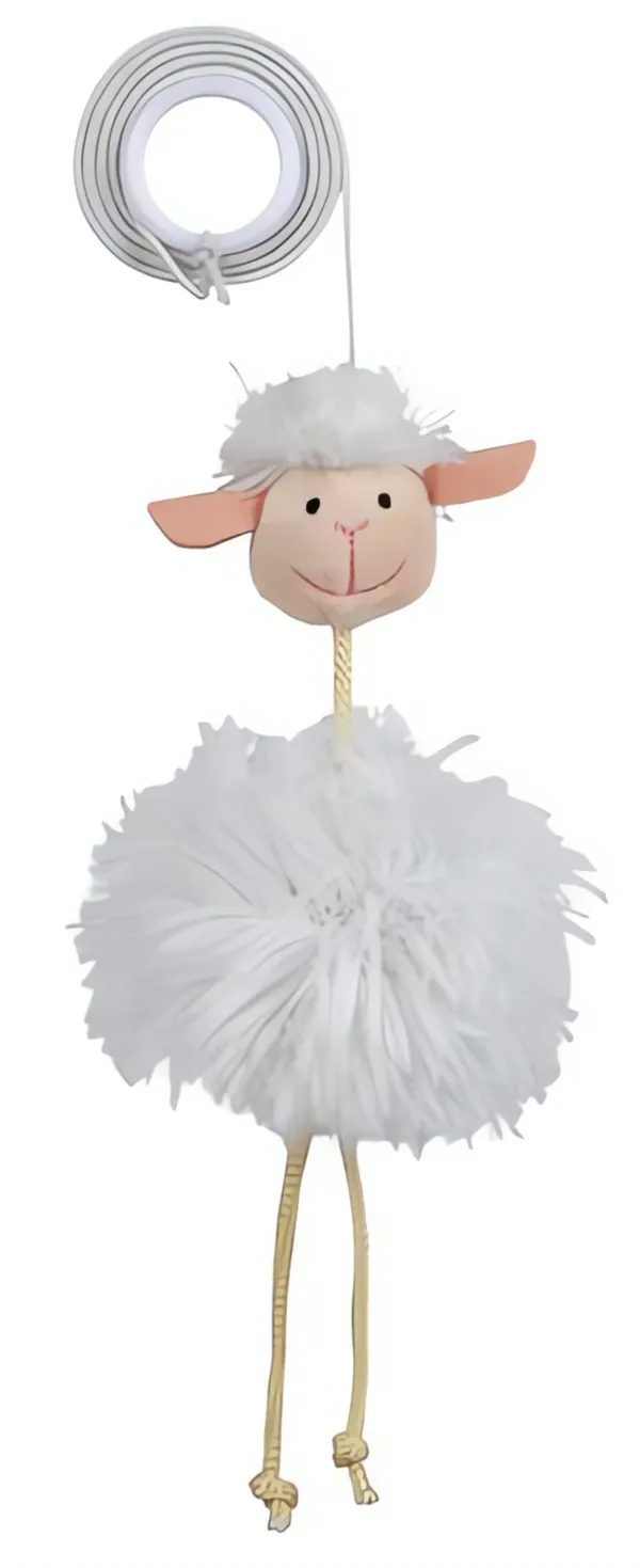 Plyšová ovečka na gumičce 20 cm TRIXIE