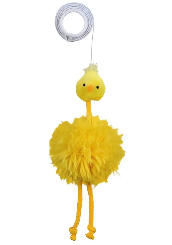Plyšové kuřátko na gumičce 20 cm TRIXIE