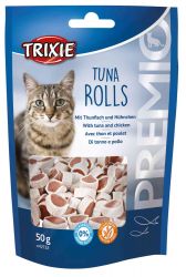 PREMIO Tuna Rolls 50 g - s tuňákem a kuřecím masem TRIXIE