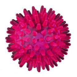 Svítící ježatý míček, termoplastová guma (TPR) 5 cm