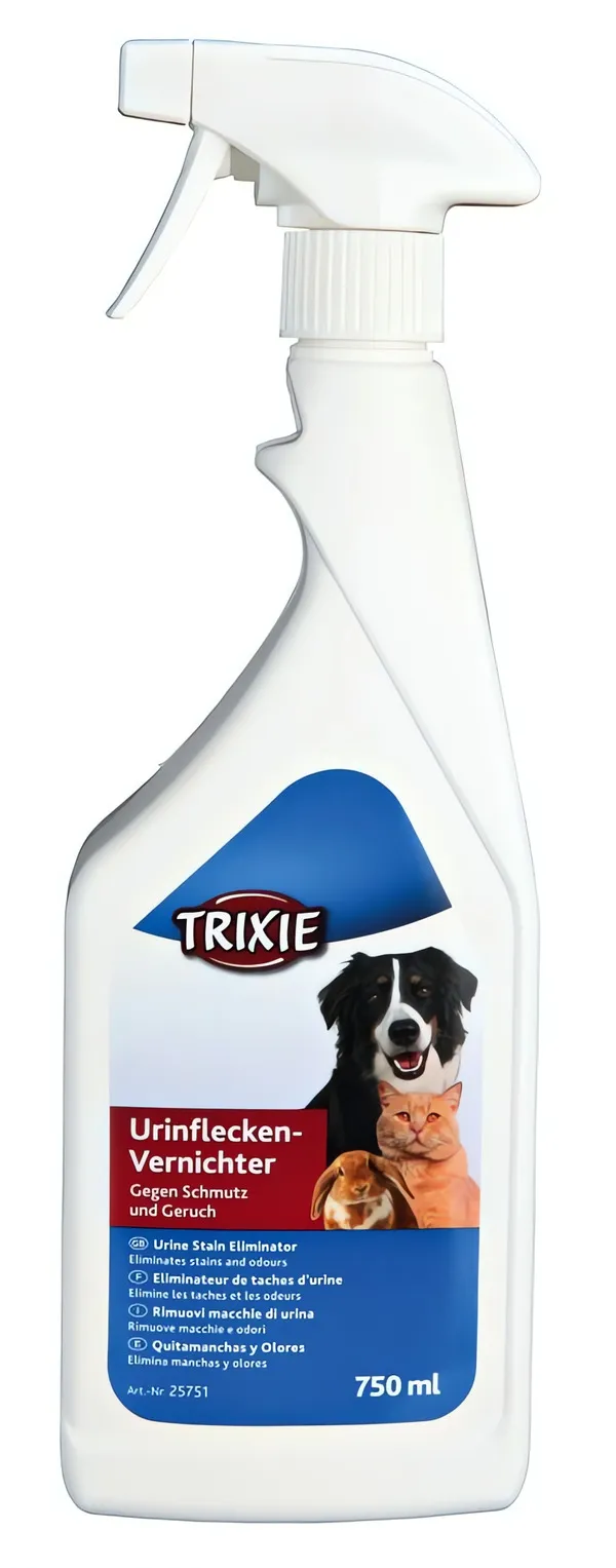 Urine Stain Eliminitar 750 ml - sprej proti zápachu z moče TRIXIE