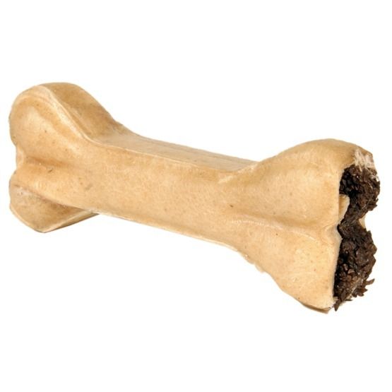 Buvolí kost plněná dršťkami 10 cm bal. 2x35 g TRIXIE