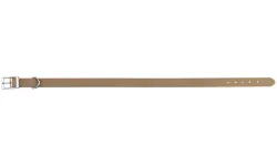 -Easy Life obojek PVC XL 59-67 cm/25 mm taupe-šedý DOPRODEJ