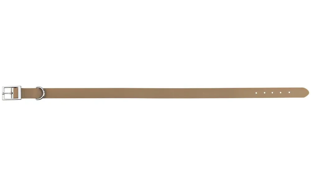-Easy Life obojek PVC XL 59-67 cm/25 mm taupe-šedý DOPRODEJ TRIXIE