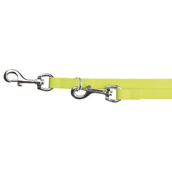 Easy Life přepín.vodítko PVC S-XL 2,00 m/17 mm neon žluté TRIXIE