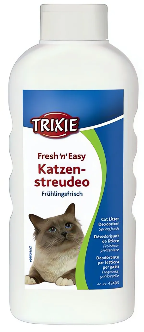 Trixie Fresh'n'Easy deodorant pro kočicí WC Spring Fresh 750 g
