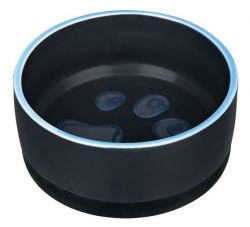 Keramická miska s packou a gumovou základnou 0,75l/16cm