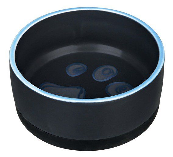 Keramická miska s packou a gumovou základnou 0,75l/16cm TRIXIE