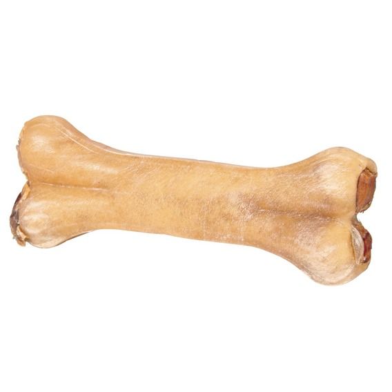 Kost buvolí kůže plněná volskou žílou 12 cm bal.2x60 g TRIXIE