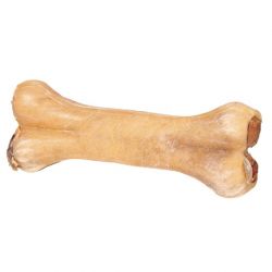 Kost buvolí kůže plněná volskou žílou 15 cm 90 g