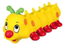 Latexová obří housenka 26 cm
