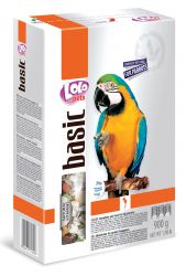 LOLO BASIC kompletní krmivo pro velké papoušky 900g