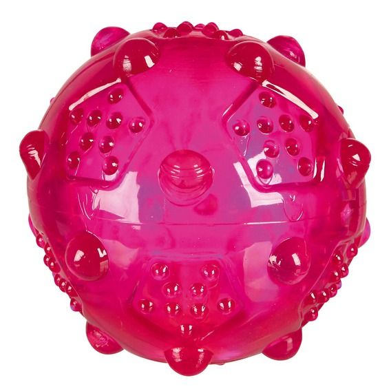 Míček různobarevný termoplastová guma (TRP) 7 cm TRIXIE