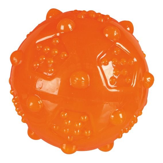 Míček různobarevný termoplastová guma (TRP) 8 cm TRIXIE