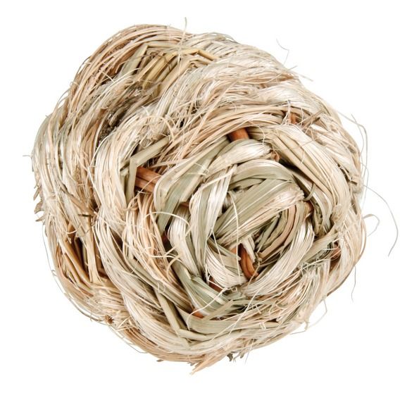 Míček s rolničkou z trávy 6 cm TRIXIE