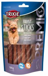 Premio RABBIT STICKS - tyčinky s králíkem 100 g