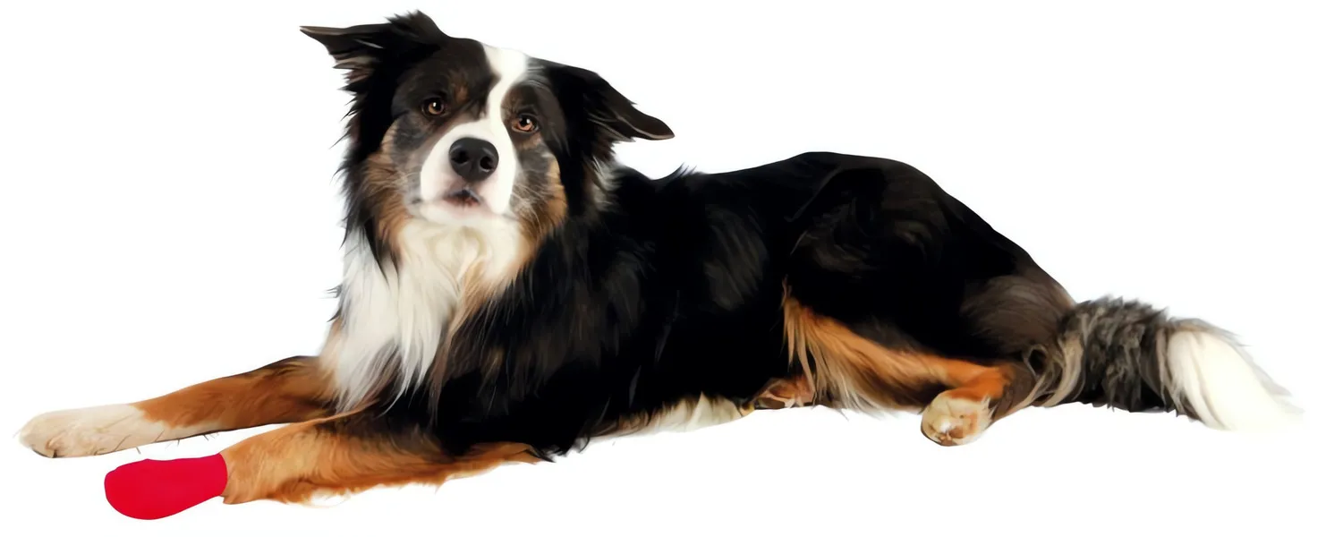 Samodržící bandážová obinadla s hořkou přísadou 5 cm/4,5 m (bal.4 ks) TRIXIE