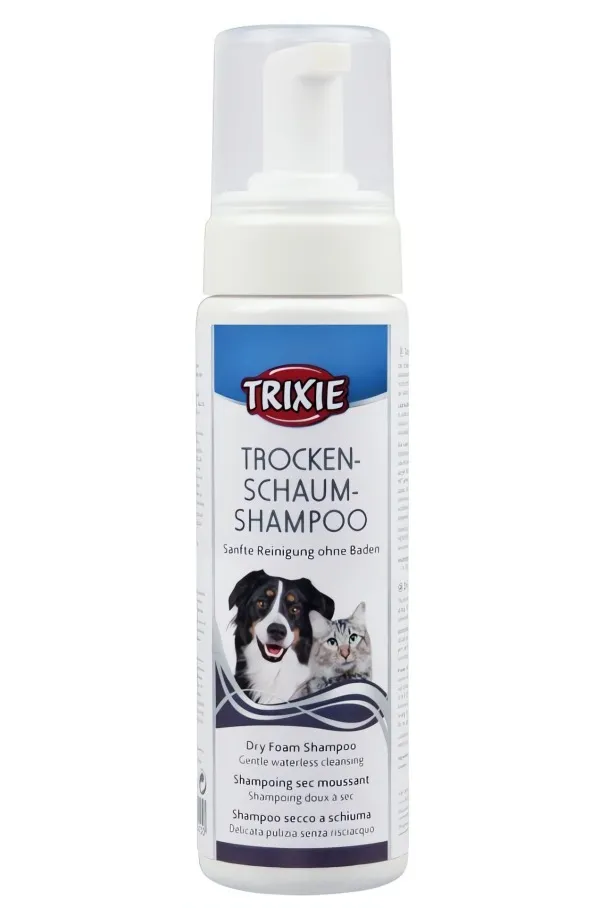 Trockenshampoo PĚNA 230 ml TRIXIE