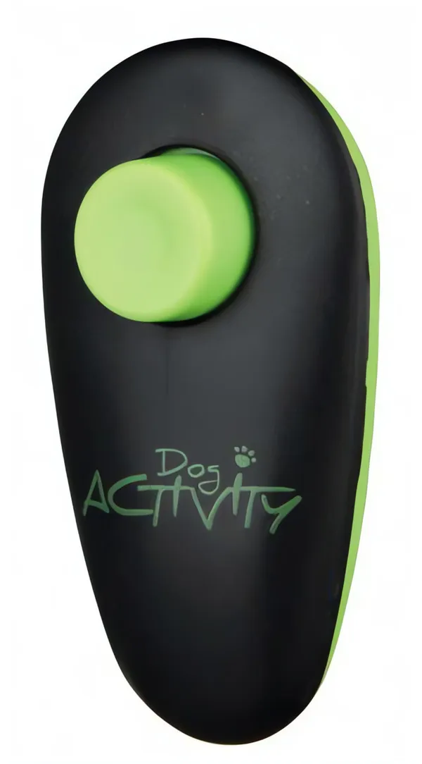 Dog Activity Finger Clicker cliker s tlačítkem TRIXIE