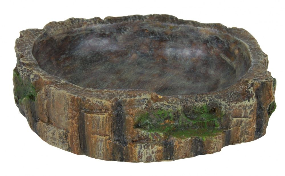 Miska na vodu a krmení pro plazy 13 x 3,5 x 11 cm TRIXIE