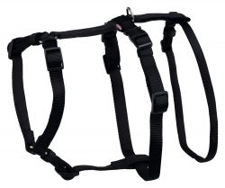 Nylonový postroj STAY (proti úniku) XS-S 30-40 cm/10 mm