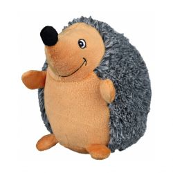 Plyšový ježek šedý 12 cm