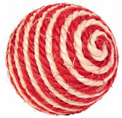 Sisalový míč 6 cm