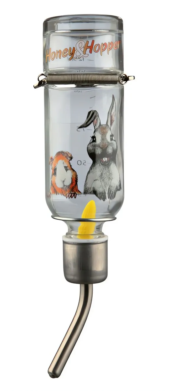 Skleněná napáječka s potiskem 250 ml TRIXIE