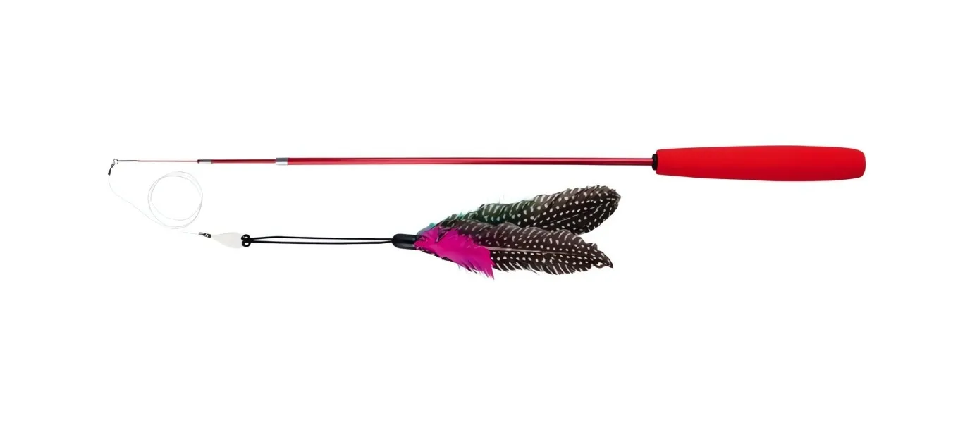 Teleskopická tyč s hračkou pro kočky 40-98 cm TRIXIE