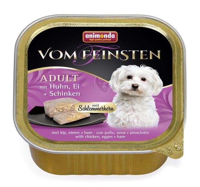 V.Feinsten CORE kuřecí, vejce + šunka pro psy 150g Animonda