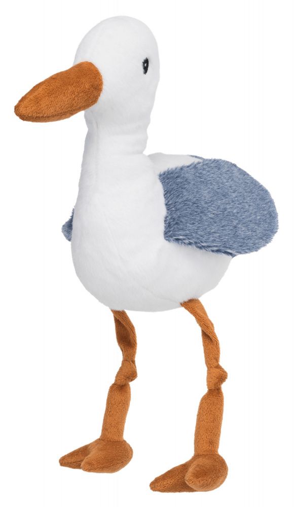 BE NORDIC racek Hinnerk, plyš se zvukem, 35cm TRIXIE